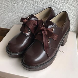 マジェスティックレゴン(MAJESTIC LEGON)のMAJESTIC LEGON  ボリュームヒールシューズ　(ローファー/革靴)