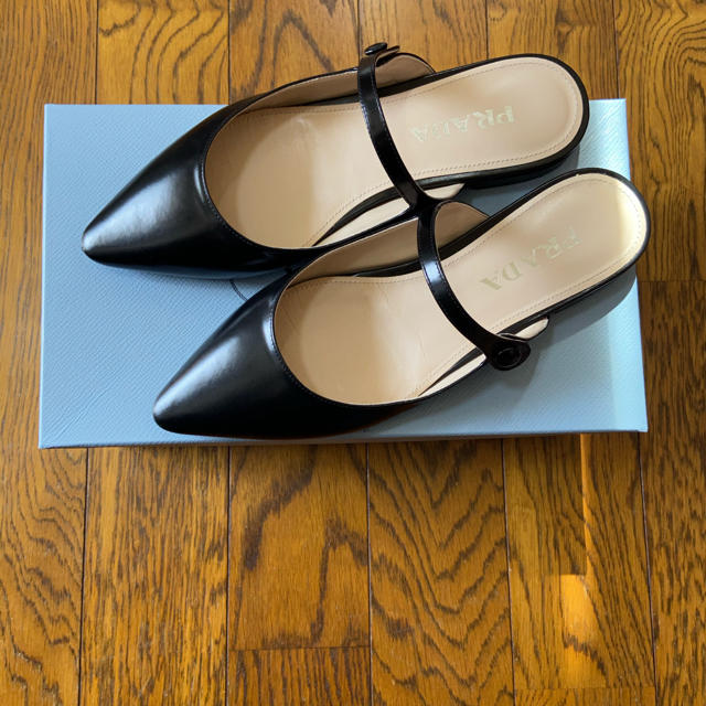 PRADA - PRADA フラットシューズの通販 by サン's shop|プラダならラクマ
