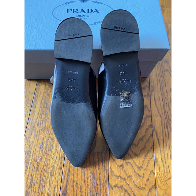 PRADA(プラダ)のPRADA フラットシューズ レディースの靴/シューズ(ミュール)の商品写真