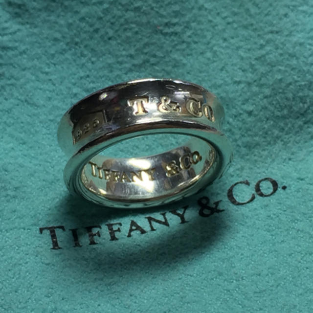 Tiffany & Co.(ティファニー)のクリーニング済み♡シルバーリング レディースのアクセサリー(リング(指輪))の商品写真