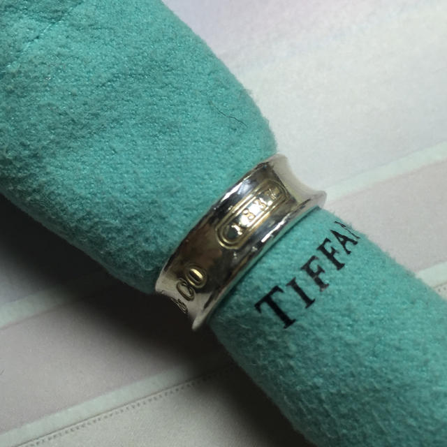 Tiffany & Co.(ティファニー)のクリーニング済み♡シルバーリング レディースのアクセサリー(リング(指輪))の商品写真