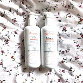 アベンヌ(Avene)のアベンヌ AVENE トリクセラ　限定　フランス　2本セット(ボディクリーム)