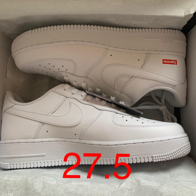 supreme シュプリーム nike ナイキ スニーカー AF1 27.5