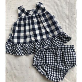 ベビーギャップ(babyGAP)のbaby GAP チェックセットアップ(その他)