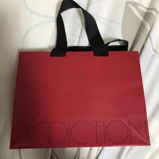 アディクション(ADDICTION)のアディクション ADDICTION 紙袋 5th Anivarsary(ショップ袋)