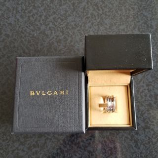 ブルガリ(BVLGARI)のMac様ブルガリB01リング(リング(指輪))