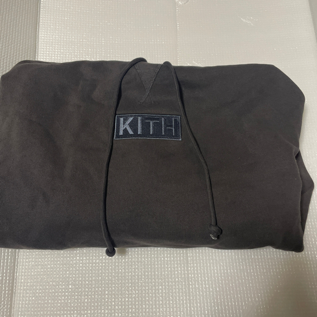 KITH WILLIAMS 3 HOODIE  ESPRESSO