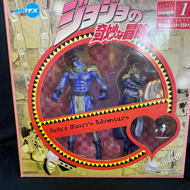 ARTFX ジョジョの奇妙な冒険 空条承太郎 スタープラチナ