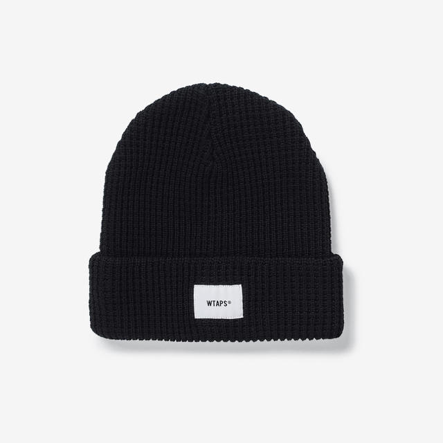 WTAPS 20SS 今期新作 BEANIE 02 新品 黒 ダブルタップス