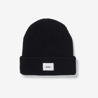 ダブルタップス(W)taps)のWTAPS 20SS 今期新作 BEANIE 02 新品 黒 ダブルタップス(ニット帽/ビーニー)