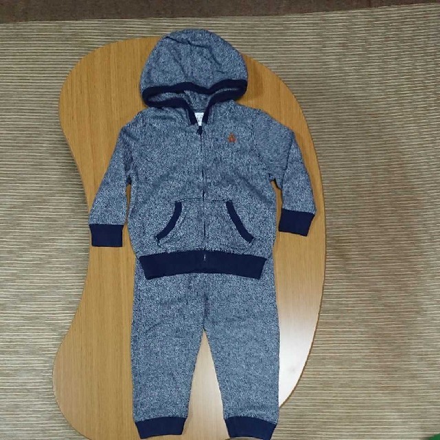 babyGAP(ベビーギャップ)のbaby gap セットアップ90 キッズ/ベビー/マタニティのキッズ服男の子用(90cm~)(その他)の商品写真