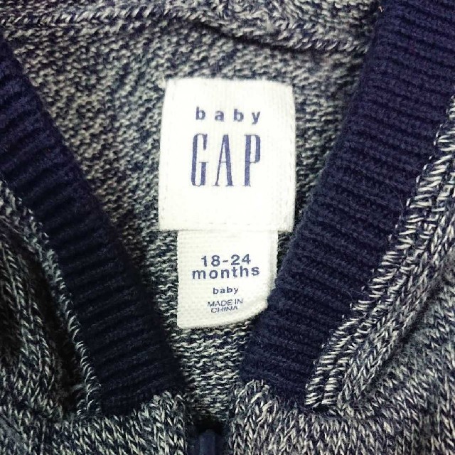 babyGAP(ベビーギャップ)のbaby gap セットアップ90 キッズ/ベビー/マタニティのキッズ服男の子用(90cm~)(その他)の商品写真