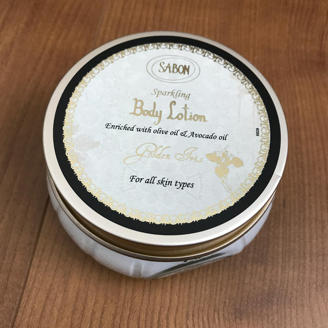 SABON(サボン)のntk様専用☆SABON ボディーローション ゴールデンアイリス コスメ/美容のボディケア(ボディローション/ミルク)の商品写真