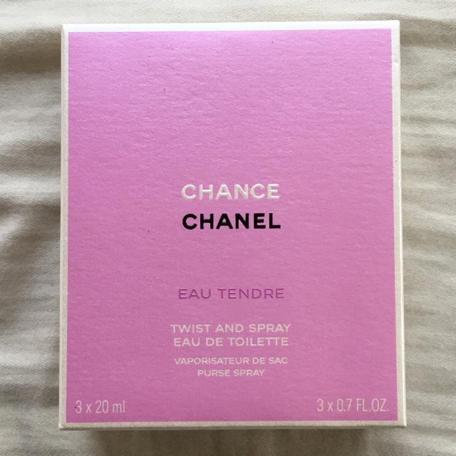 CHANCE CHANEL 香水