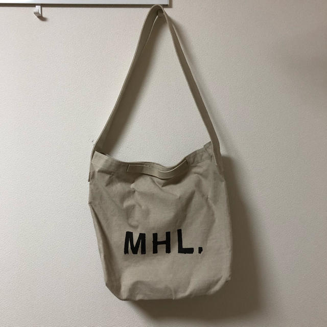 MHL.／ショルダーバッグ