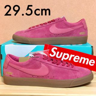 シュプリーム(Supreme)の【新品】Supreme NIKE SB BLAZER GT 29.5cm ピンク(スニーカー)