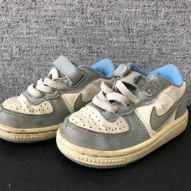 NIKE(ナイキ)の親子お揃い　NIKEスニーカー キッズ/ベビー/マタニティのベビー靴/シューズ(~14cm)(スニーカー)の商品写真