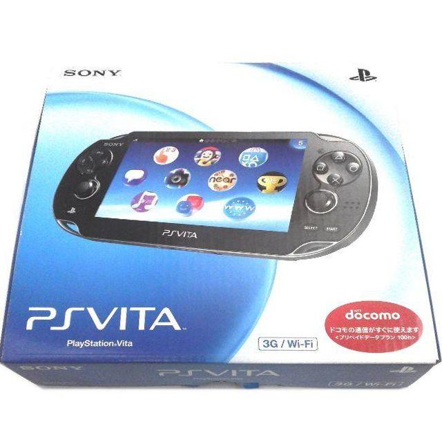 PlayStation Vita - 【新品同様】PlayStation®Vita クリスタル・ブラック 1100の通販 by ゲーム PS