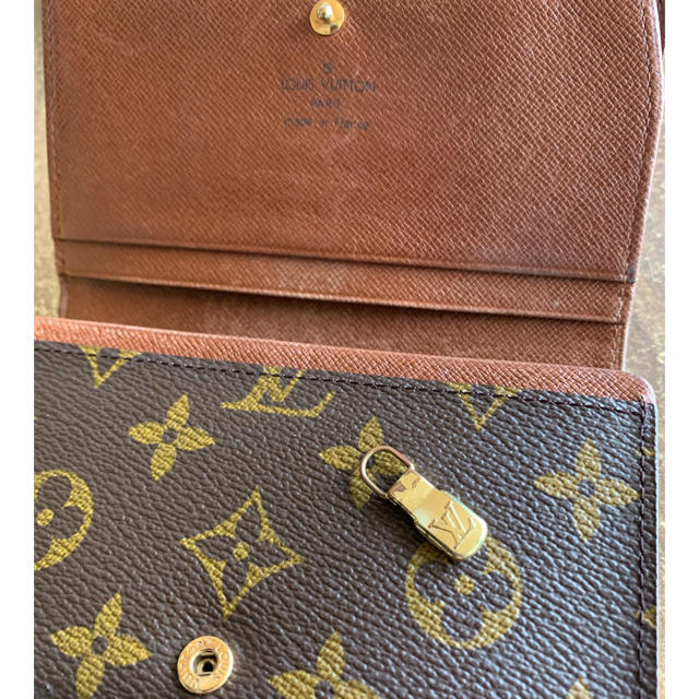 LOUIS VUITTON(ルイヴィトン)のルイヴィトン　モノグラム　トレゾール　財布 レディースのファッション小物(財布)の商品写真