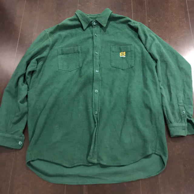 stussy 90's BIG shirt