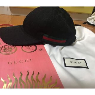 グッチ(Gucci)のgucci グッチ キャップ(キャップ)