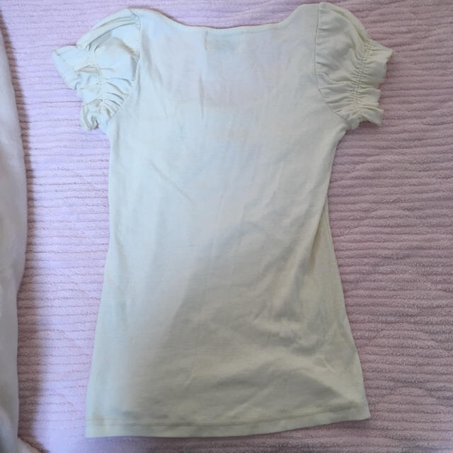 Katie(ケイティー)のKatie♡パフスリーブTシャツ レディースのトップス(Tシャツ(半袖/袖なし))の商品写真