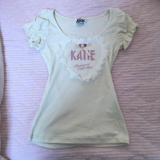 ケイティー(Katie)のKatie♡パフスリーブTシャツ(Tシャツ(半袖/袖なし))