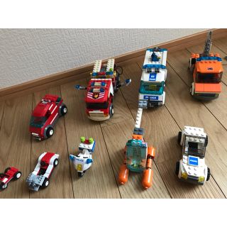 レゴ(Lego)の⭐︎LEGOまとめて９台セット⭐︎福袋(積み木/ブロック)