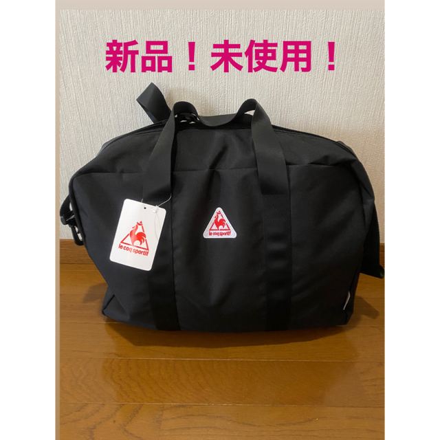 le coq sportif(ルコックスポルティフ)のルコック　スポルティフ　バッグ スポーツ/アウトドアのゴルフ(バッグ)の商品写真