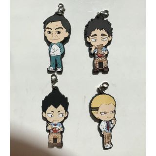 バラ売可能】ハイキュー ラバーストラップ-