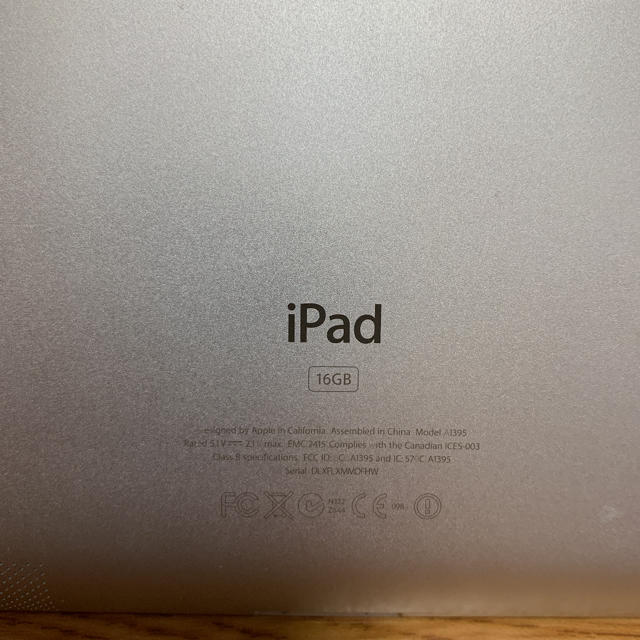 iPad2本体 16GB☆
