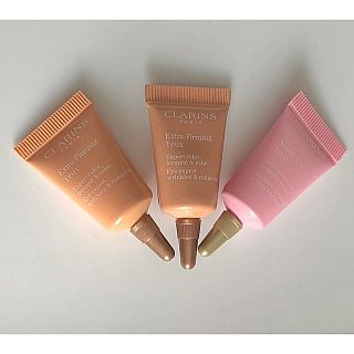 クラランス(CLARINS)のクラランス 目元美容液 サンプル セット(アイケア/アイクリーム)