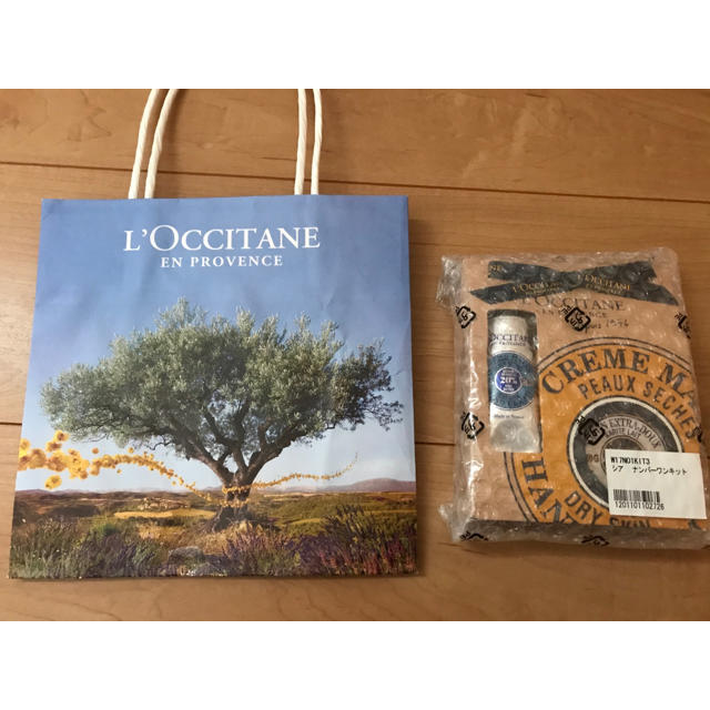 L'OCCITANE(ロクシタン)の⭐︎新品「ロクシタンクリーム&ミルク」プレゼントに♡ コスメ/美容のボディケア(ハンドクリーム)の商品写真