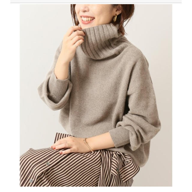 Spick & Span カシミヤウールタートルプルオーバー 新品未使用品
