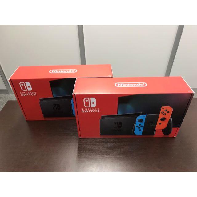 Switch 本体　新モデル　ネオン　新品未開封