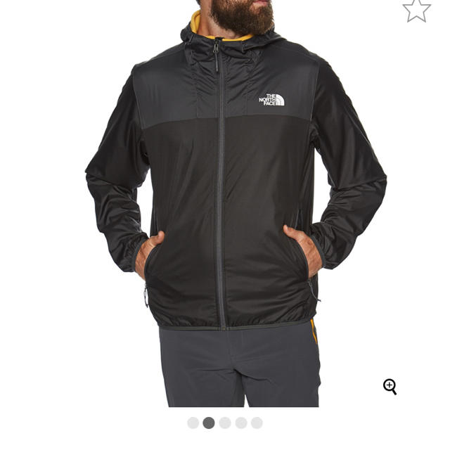 新品タグ付The North Face ウインドブレーカーL