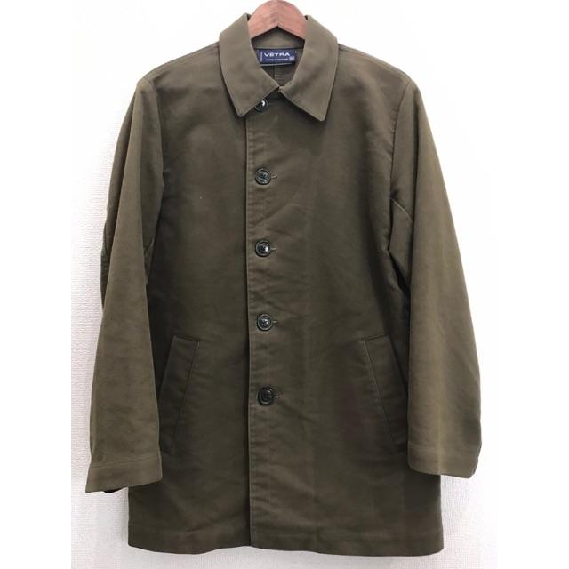 UNITED ARROWS(ユナイテッドアローズ)の再再値下げ【VETRA】ハーフコート/ジャケット/フランス製 メンズのジャケット/アウター(ステンカラーコート)の商品写真