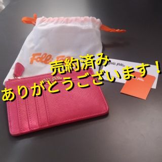 フォリフォリ(Folli Follie)の☆専用☆（中古品）フォリフォリ パスケース ピンク(パスケース/IDカードホルダー)