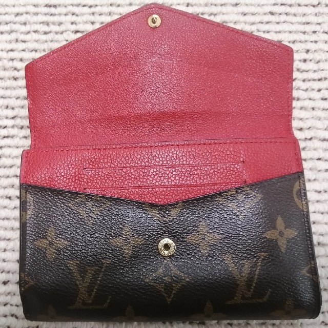 返品不可】 LOUIS VUITTON - 値下げ! ルイヴィトン 財布 モノグラム