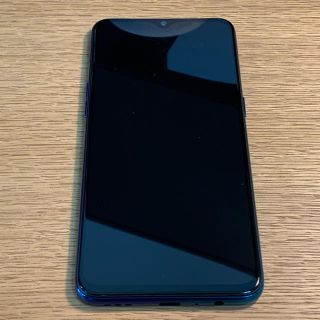 ラクテン(Rakuten)のOPPO Reno A 128GB ブルー(スマートフォン本体)