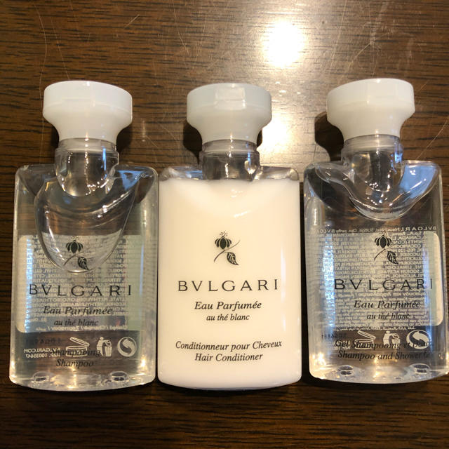 BVLGARI(ブルガリ)のブルガリ　アメニティセット コスメ/美容のボディケア(バスグッズ)の商品写真