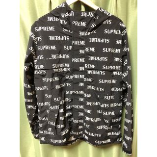 シュプリーム(Supreme)のsupreme Reflective Taped Seam Jacket M(マウンテンパーカー)