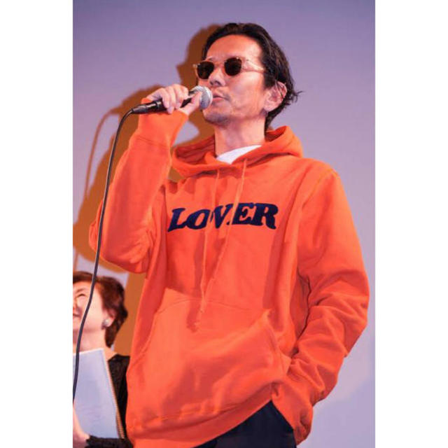 Supreme(シュプリーム)のBianca Chandon LOVER S orange パーカー オレンジ メンズのトップス(パーカー)の商品写真