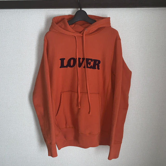 Supreme(シュプリーム)のBianca Chandon LOVER S orange パーカー オレンジ メンズのトップス(パーカー)の商品写真