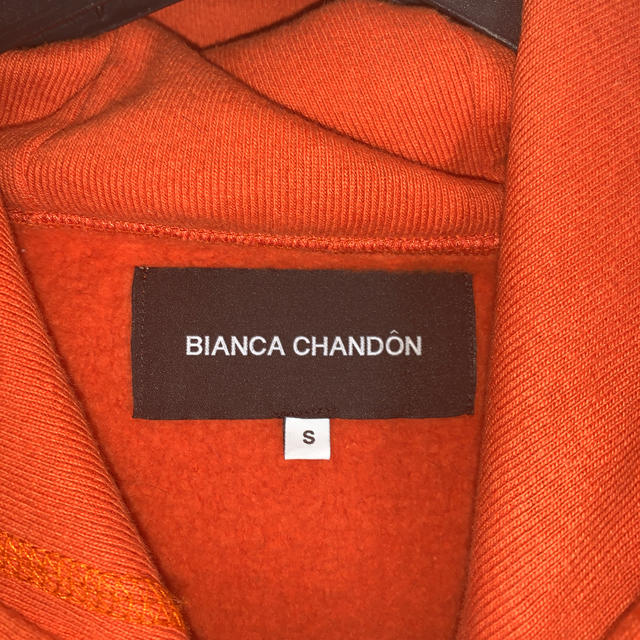 Supreme(シュプリーム)のBianca Chandon LOVER S orange パーカー オレンジ メンズのトップス(パーカー)の商品写真