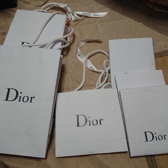 Dior(ディオール)の【人気品】【6点セット】Dior レディースのバッグ(ショップ袋)の商品写真