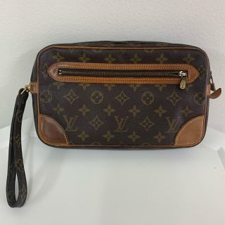 ルイヴィトン(LOUIS VUITTON)のルイヴィトン　モノグラムセカンドバック(セカンドバッグ/クラッチバッグ)