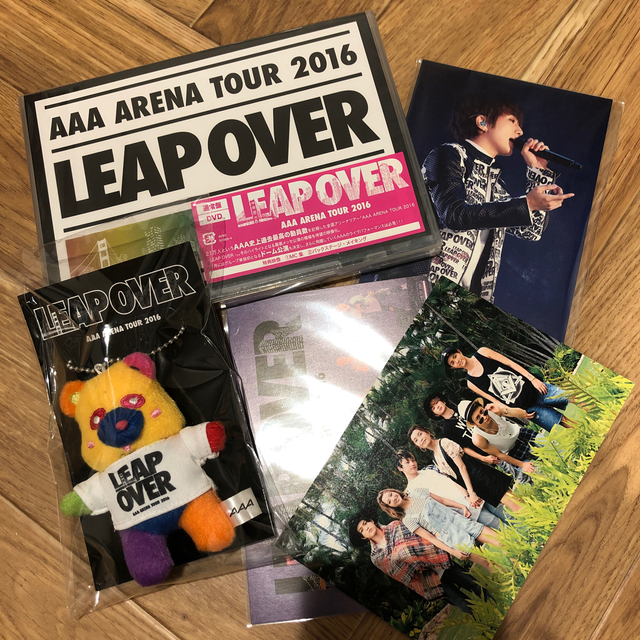 AAA  LEAPOVER グッズ