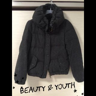 ビューティアンドユースユナイテッドアローズ(BEAUTY&YOUTH UNITED ARROWS)のあったかダウン♡ 送料無料12/31まで(ダウンコート)