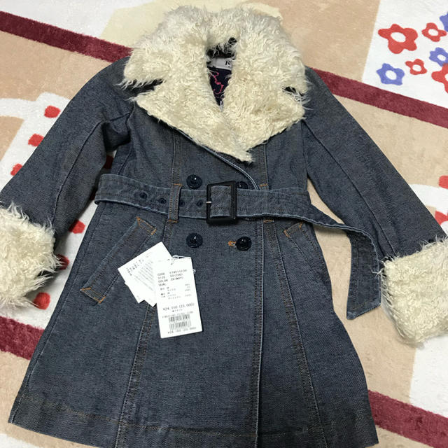 コート キッズ/ベビー/マタニティのキッズ服女の子用(90cm~)(コート)の商品写真